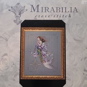 Mirabilia Cross-Stitch Pattern 'Shimmering Mermaid' MD-71